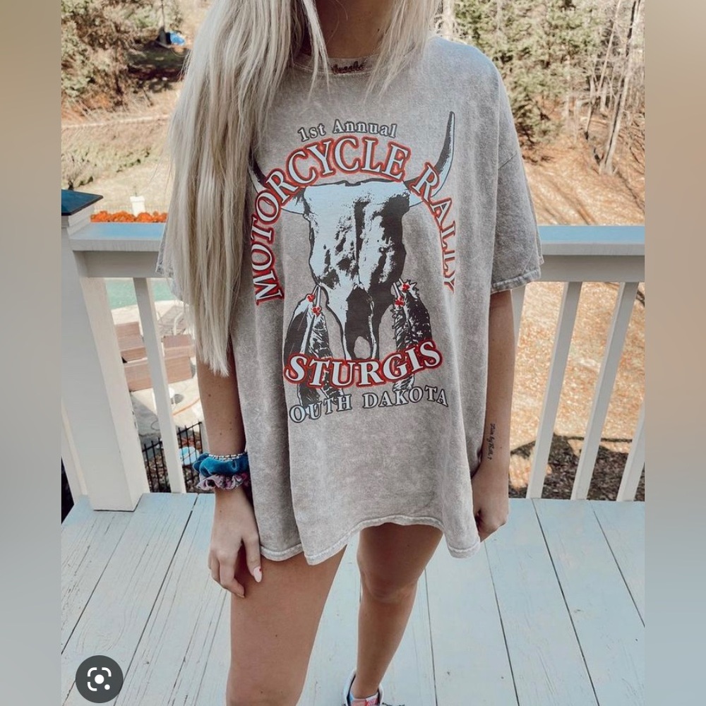 Sturgis Motorcycle Rally tee